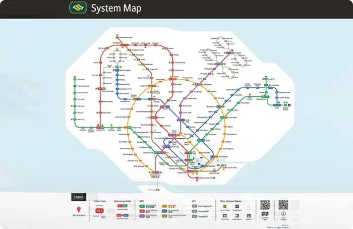 MRT (Mass Rapid Transport)