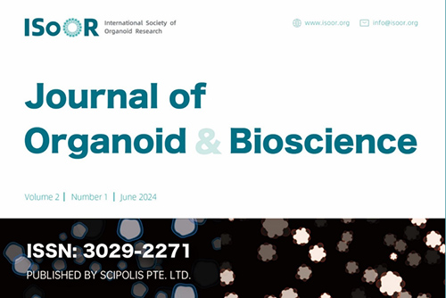 Journal of Organoid & Bioscience | Volume 2 Number 1 Live Now!