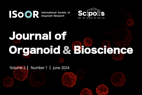 Journal of Organoid & Bioscience | Volume 2 Number 1 Live Now!