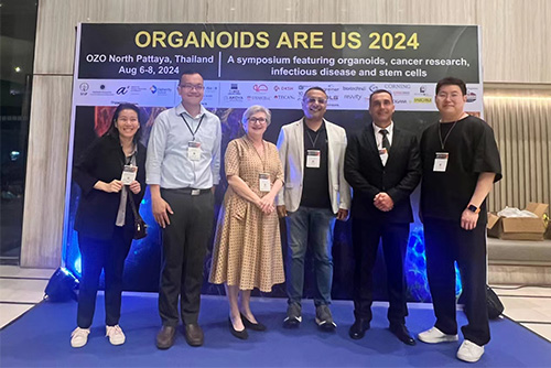 Pioneering Organoid Research at the“Organoids Are Us”Conference in Thailand: A Collaborative Endeavor to Drive Scientific Innovation